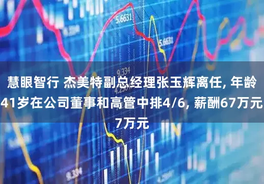 慧眼智行 杰美特副总经理张玉辉离任, 年龄41岁在公司董事和高管中排4/6, 薪酬67万元