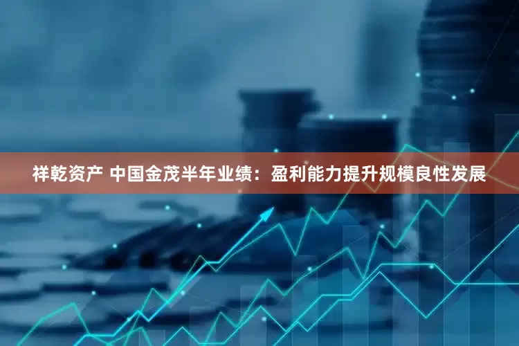 祥乾资产 中国金茂半年业绩：盈利能力提升规模良性发展